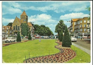 1976 Holland Dutch Netherlands Ziest Old cars Postcard - Picture 1 of 1