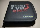 VTG 1999 Capcom Resident Evil 3 Nemesis Game Disc Case Storage Pouch CD - RARE