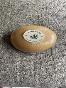 Vintage Jabón de Lujo de Sándalo de Baño / Mano 7.0 oz HANDMADE European Soaps Ltd - Imagen 1 de 1