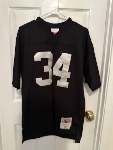 oakland raiders mitchell and ness jersey Bo Jackson Youth XL Cover