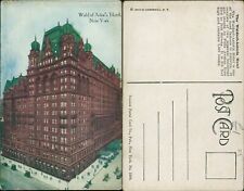 New York Waldorf Astoria Hotel 