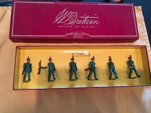 W Britain 00128 King’s Royal Rifle Corps w/ Box - Picture 1 of 11