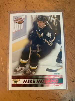 Pacific Complete Red 2002-03 (Ser #'d 046/100) - #103 Mike Modano Foto 1 de 2