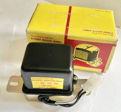 Bosch 0986190008 Regler Lichtmaschinenregler Generatorregler Alternator regulato - Image 1 of 4