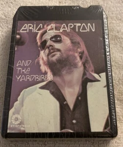 Eric Clapton And The Yardbirds 8 Track Tape New And Sealed - Imagen 1 de 5