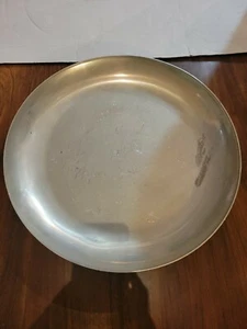 International Silver Company Vintage großes rundes Tablett Schale - Bild 1 von 10