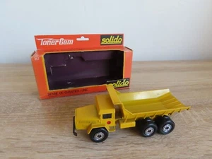 Camion ribaltabile vintage Solido TonerGam 357 UNIC 1:43 modello pressofuso (confezione) - Foto 1 di 11