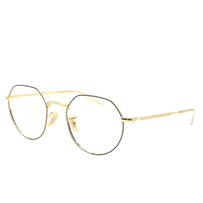 Monturas de gafas Ray Ban 6465 2890 Gold Jack 51 20 140 Foto 1 de 4