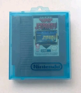 Vintage 1991 Jeopardy! Super Nintendo Video Game SNES,CARTRIDGE ONLY Untested - Picture 1 of 3