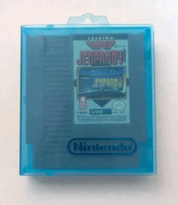 Vintage 1991 Jeopardy! Super Nintendo Video Game SNES,CARTRIDGE ONLY Untested  - Image 1 of 3