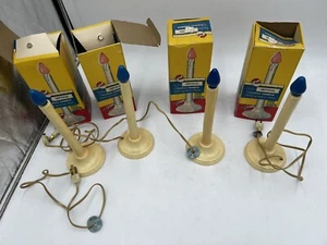 Vintage Deluxe Imperial Weihnachtskerze 4 Stück *GETESTET* Originalkartons - Bild 1 von 3