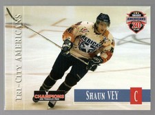 2007/08 Tri-City Americans (#15) - SHAUN VEY