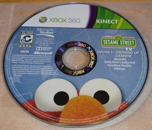 Kinect Sesame Street TV - (Microsoft Xbox 360, 2012)  - Disk Only - Picture 1 of 2