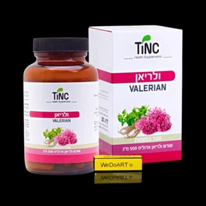 TINC - 100 cápsulas de valeriana - Imagen 1 de 1
