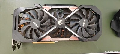 GIGABYTE AORUS GeForce GTX 1080 TI Xtreme Edition 11G Graphic Card -... - Image 1 of 4