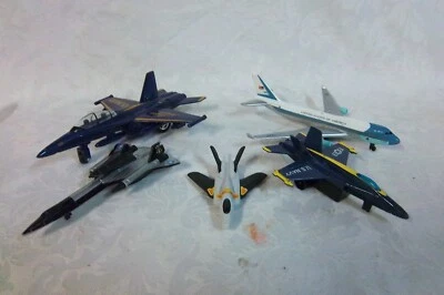 Lote de Diecast Avión Carretera Campeones Otros Aviones Blue Angels Azul Marino 3.5-7" Juguete Foto 1 de 3