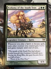 1x Kodama of the South Tree Champions of Kamigawa LP MTG Magic Gathering x1 MKE