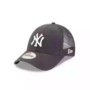 Authentische New Era MLB 9FORTY New York Yankees verstellbare Truckermütze ~ marineblau - Bild 1 von 4
