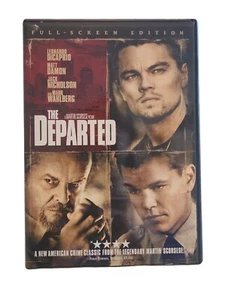 The Departed (DVD, 2007, Full Screen) Leonardo DiCaprio Matt Damon - Picture 1 of 3