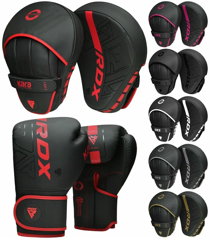 Kinder Boxen Pratzen von RDX, MMA Boxhandschuhe von Kampfsport, Schärfehandschuh - Bild 1 von 1