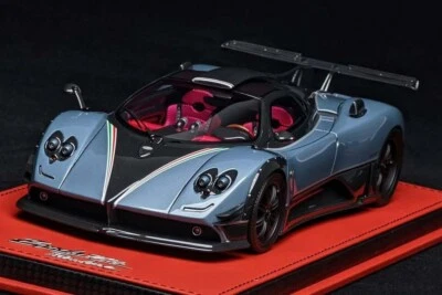 Peako Pagani Zonda One-Off Tricolore 1/18. 81513 - Immagine 1 di 4