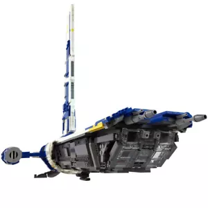 Stinger Mantis Spaceship DIY Model Building Blocks Space MOC Bricks Toy Set Gift - Picture 1 of 8