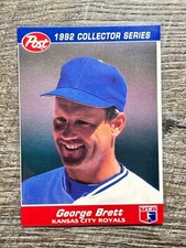 1992 Post First Collector Series YOU PICK: MLB BASEBALL George Brett SMITH OR