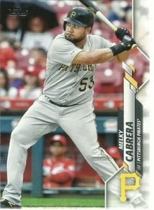 2020 Topps Series One Melky Cabrera card # 313 Pittsburgh Pirates - Picture 1 of 1