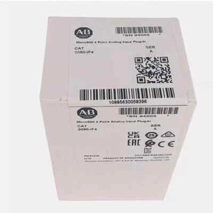 New Factory Sealed AB 2080-IF4 / A Micro800 4 Point Analog Input Plug-in Module - Picture 1 of 1