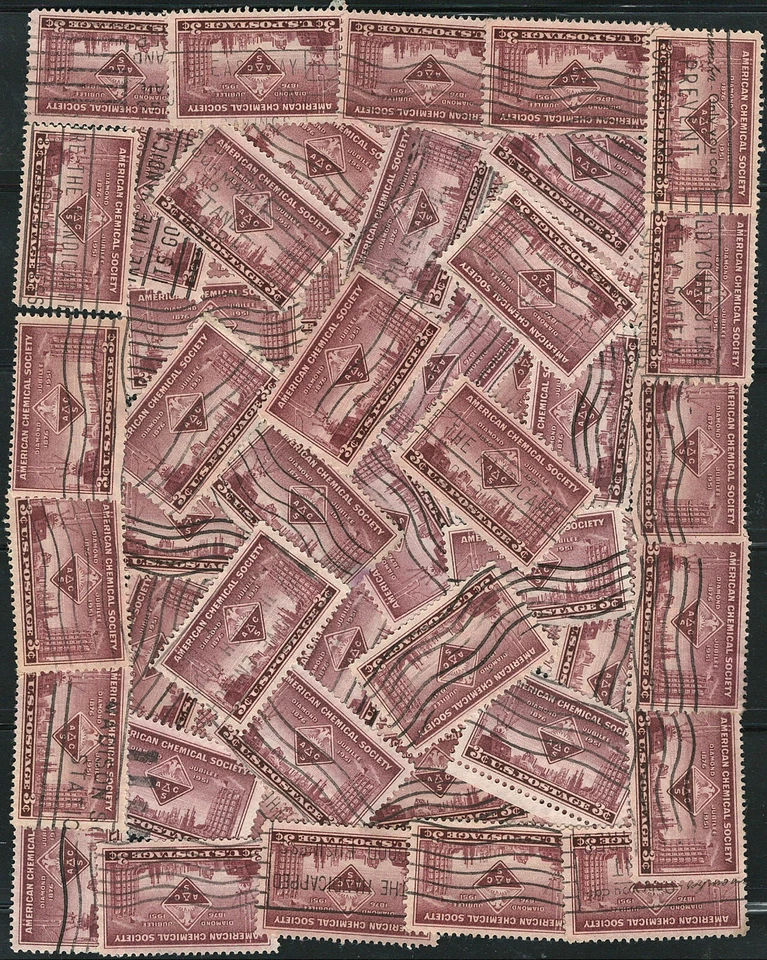 US X 50 Stamps (Year of 1951) SCOTT# 1002 (used) - Image 1 of 1