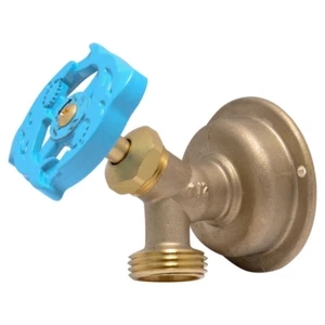 1/2 In. Push-to-connect X Mht Brass Multi-turn Hose Bibb | Sharkbite Multi Psi - Picture 1 of 12