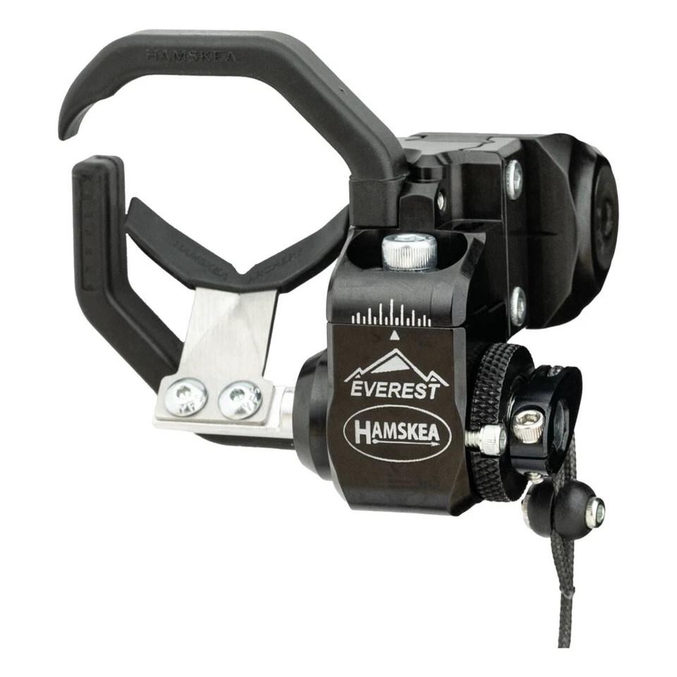 Hamskea Everest Arrow Rest with Mathews Bracket - RH - Black #204771