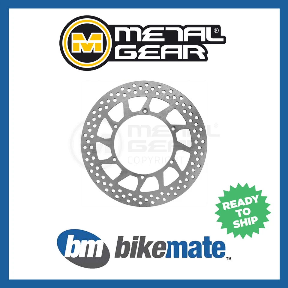 MetalGear Brake Disc Rotor Front L for HUSABERG 501 C  1993 — 第 1/1 张图片