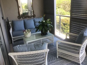 outdoor furniture lounge setting - Picture 1 of 1