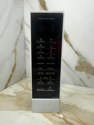 Panasonic 32L Inverter Microwave White NN-ST64JW Front Panel Only - image 1 of 3