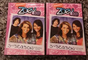 Zoey 101 DVD Die komplette dritte Staffel Band 1 und Band 2 Nickelodeon - Bild 1 von 3