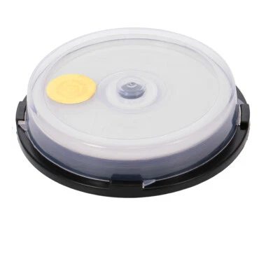 10PCS 215MIN 8X DVD+R DL 8.5GB Blank Disc Customizable DVD Disk For Data & W7W2 - Image 1 of 4