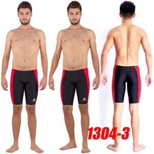 NWT HXBY 1304-3 SHARKSKIN COMPETITION TRAINING JAMMER XXXXL WAIST 36.5-38" Sz 38 - Picture 1 of 1