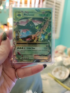 Pokémon TCG MegaVenusaur-EX XY Evolutions 2/108 Holo Holo Rare EX