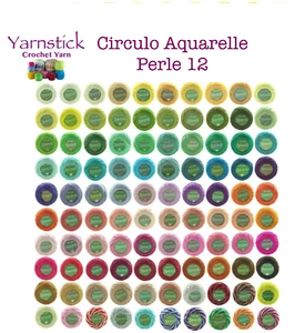 1 x 65m AQUARELLE Hardanger Crewel Smocking Embroidery Tatting Thread Perle 12 - Picture 1 of 108