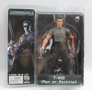 Terminator 2 Judgment Day T-800 Man or Machine NECA Action Figure - Picture 1 of 1