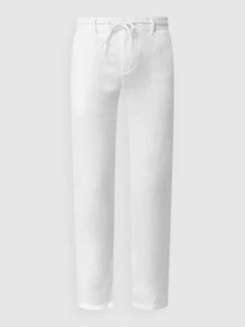 MCNEAL w. Boss Chino aus Leinen in weiß Gr. 50/M wie neu - Bild 1 von 5