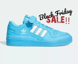 Adidas Originals Forum Low Sky Rush UNC Baby Blue Shoes Men's Size 8-14 GW1614 - Picture 1 of 9