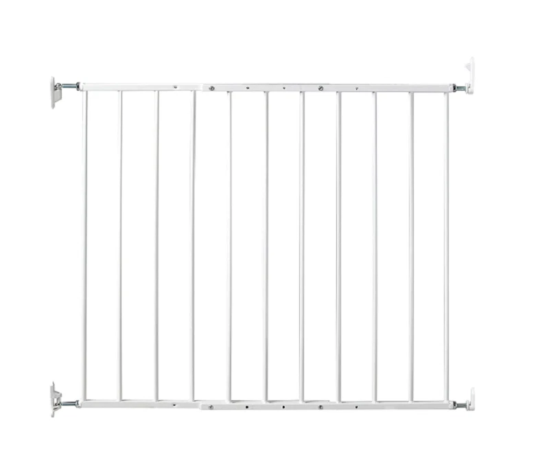 KIDCO G2000 NIÑO SEGURIDAD ESCALERA SUPERIOR LIBERACIÓN RÁPIDA PUERTA BEBÉ, BLANCO Foto 1 de 1