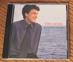 TIM JANIS "ACROSS TWO OCEANS" RARE ORIGINAL 2004 USA CD ALBUM - Picture 1 of 1