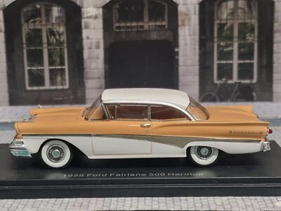 NEO SCALE MODELS 1/43 - FORD USA FAIRLANE 500 HARD-TOP 1958 - Immagine 1 di 4