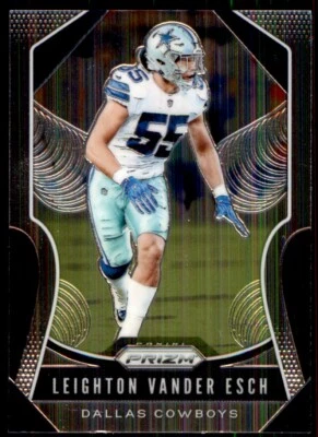 2019 Panini Prizm Leighton Vander Esch Dallas Cowboys #41 - Image 1 of 2