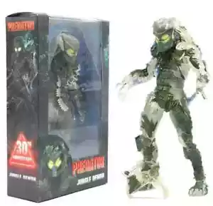 Figura de Acción Predator Jungle Demon 7" Colección 30 Aniversario Nueva - Imagen 1 de 24