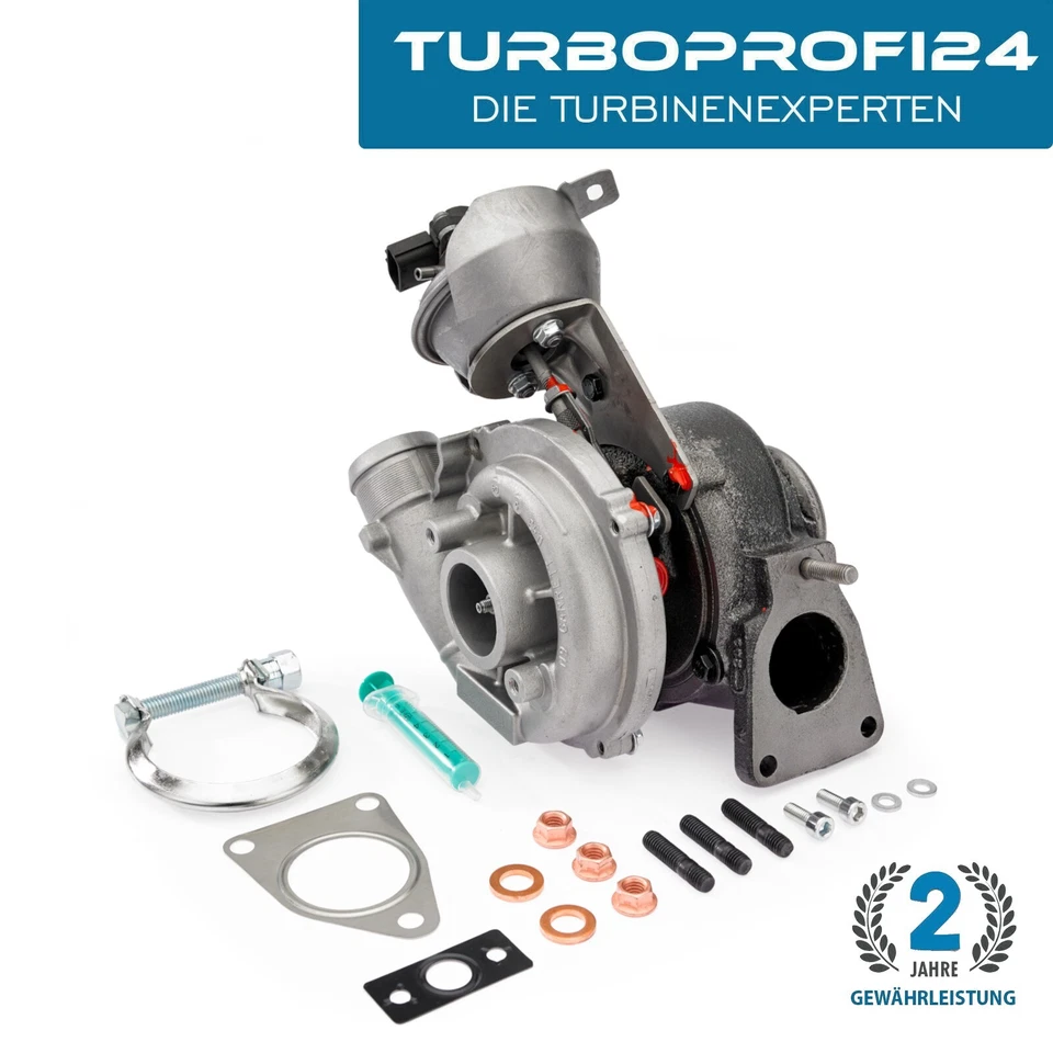 Turbolader FORD VOLVO C30 C70 II S40 II V50 V70 2.0 D 760774-5003S GARRETT - Bild 1 von 4