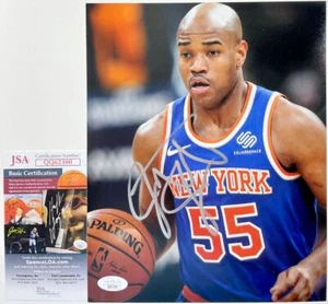 NBA Jarrett Jack signed New York Knicks 8x10 Foto A Autogramm JSA COA - Bild 1 von 1